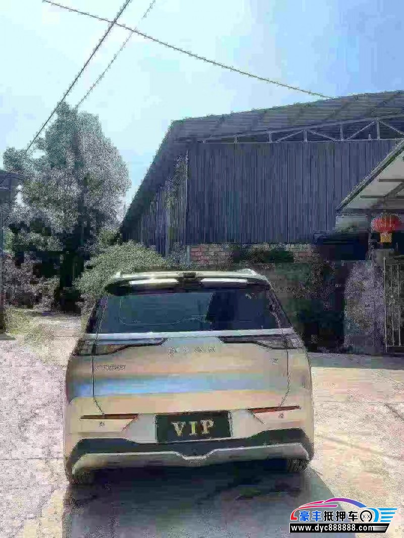 22年埃安Y70轿车抵押车出售