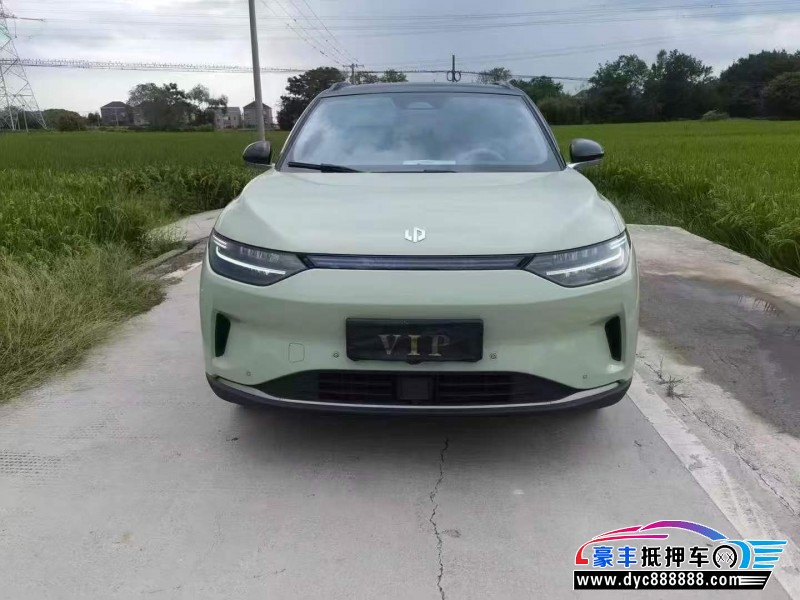 22年零跑C11轿车抵押车出售