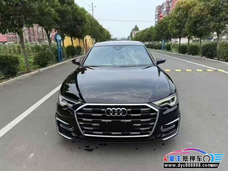 20年奥迪A6L轿车抵押车出售