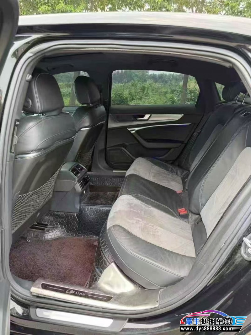 20年奥迪A6L轿车抵押车出售