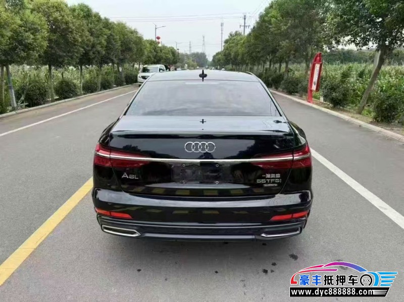 20年奥迪A6L轿车抵押车出售