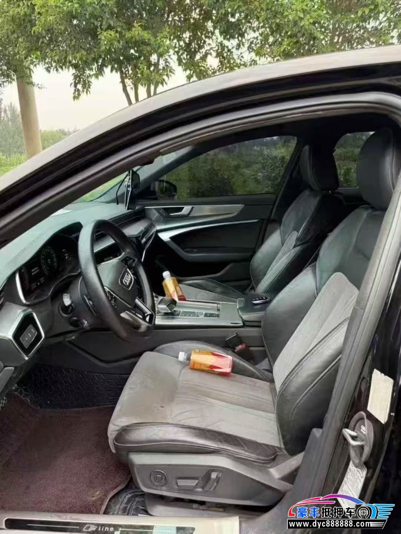 20年奥迪A6L轿车抵押车出售