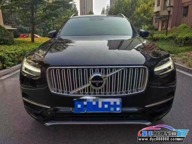 18年沃尔沃XC90轿车抵押车出售