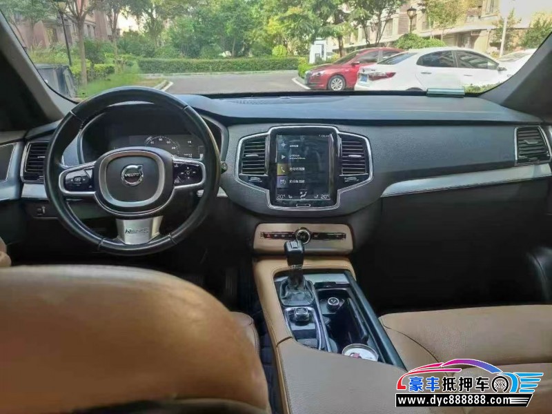 18年沃尔沃XC90轿车抵押车出售