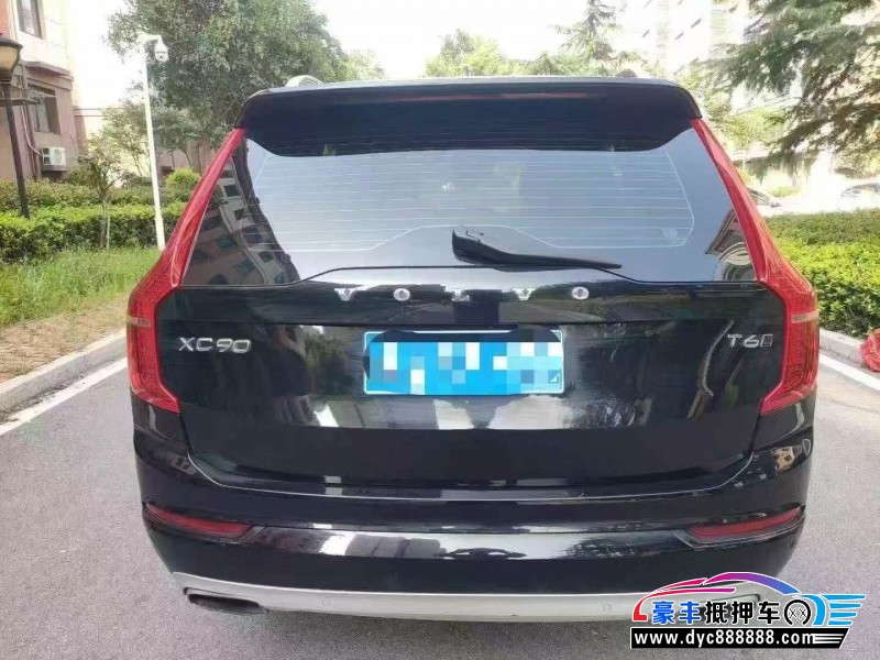 18年沃尔沃XC90轿车抵押车出售