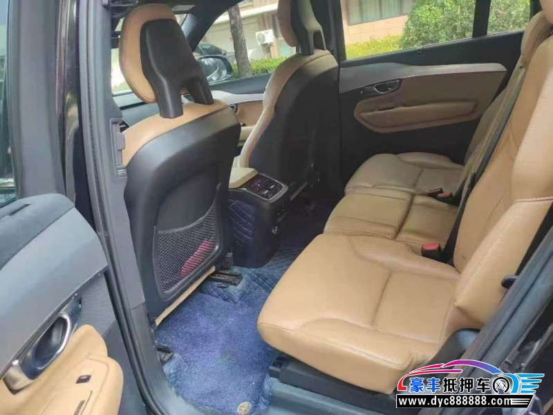 18年沃尔沃XC90轿车抵押车出售