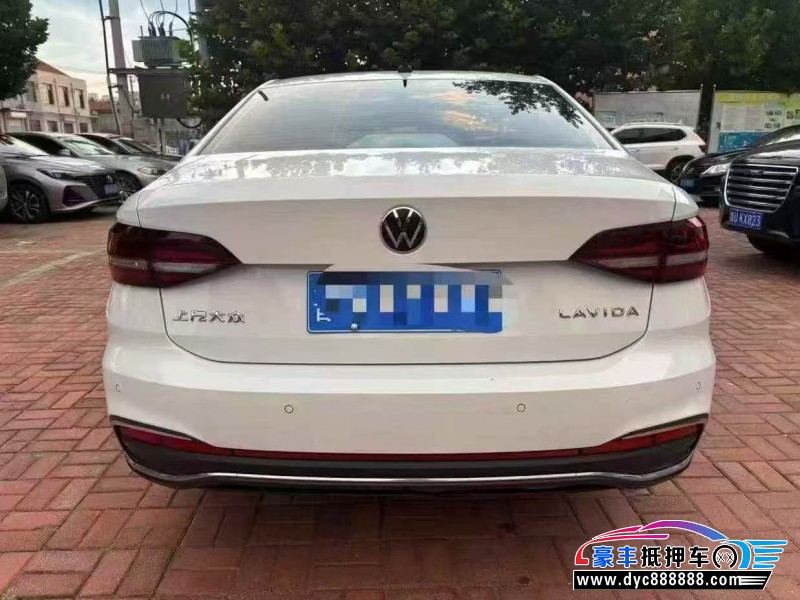 23年大众朗逸轿车抵押车出售