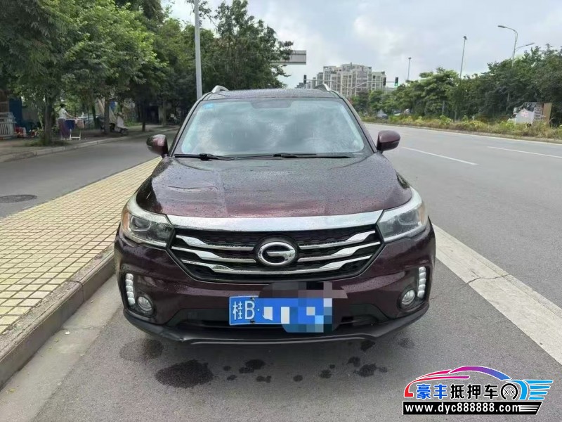 17年传祺GS4轿车抵押车出售