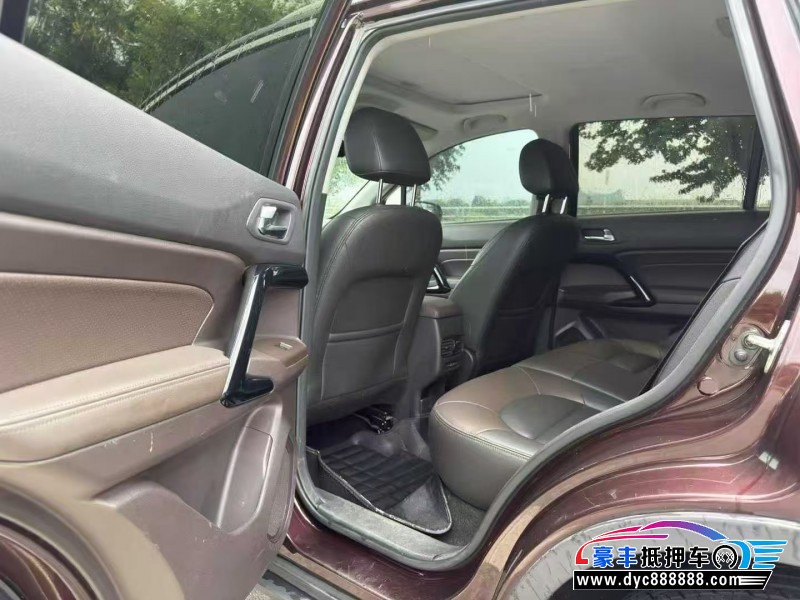 17年传祺GS4轿车抵押车出售