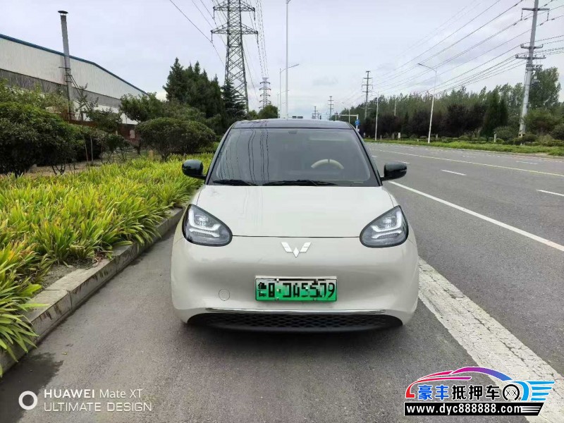 24年五菱缤果轿车抵押车出售