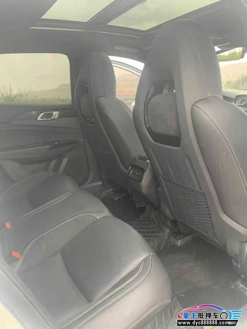 20年领克03轿车抵押车出售