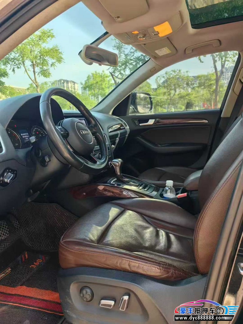 14年奥迪Q5轿车抵押车出售