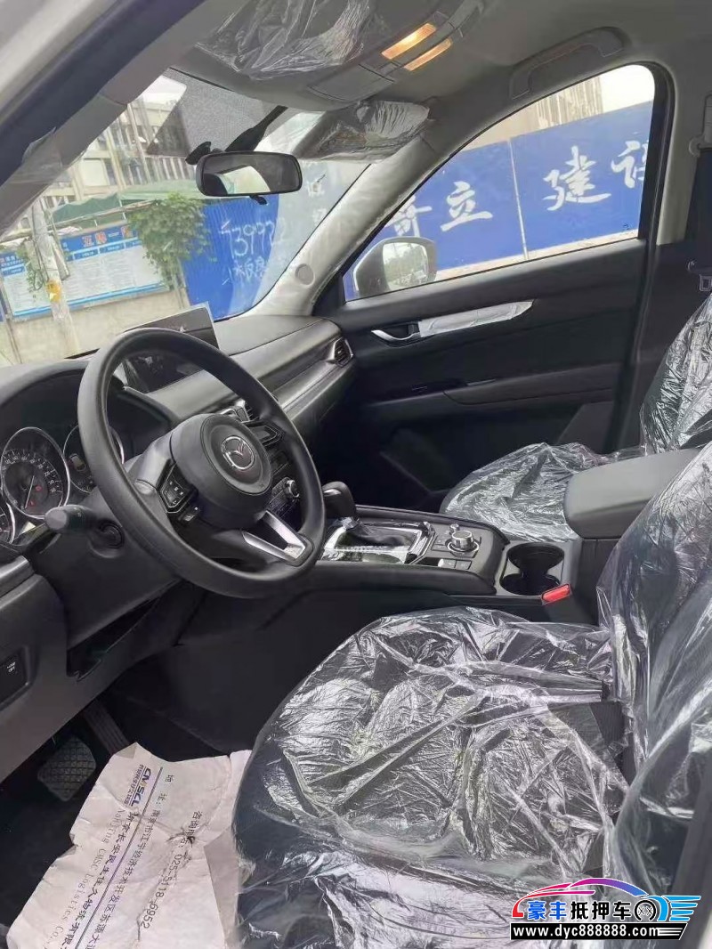 25年马自达CX-5轿车抵押车出售