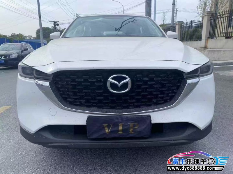 25年马自达CX-5轿车抵押车出售