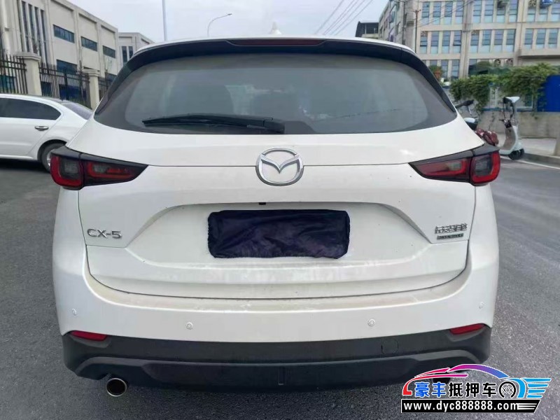 25年马自达CX-5轿车抵押车出售