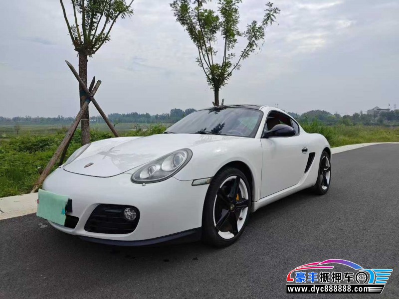 12年保时捷卡曼轿车抵押车出售