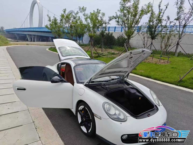 12年保时捷卡曼轿车抵押车出售