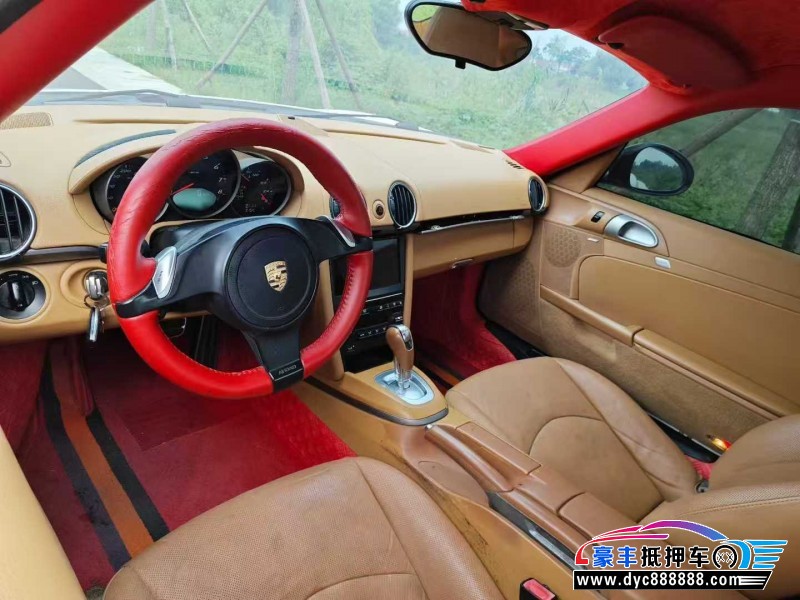 12年保时捷卡曼轿车抵押车出售