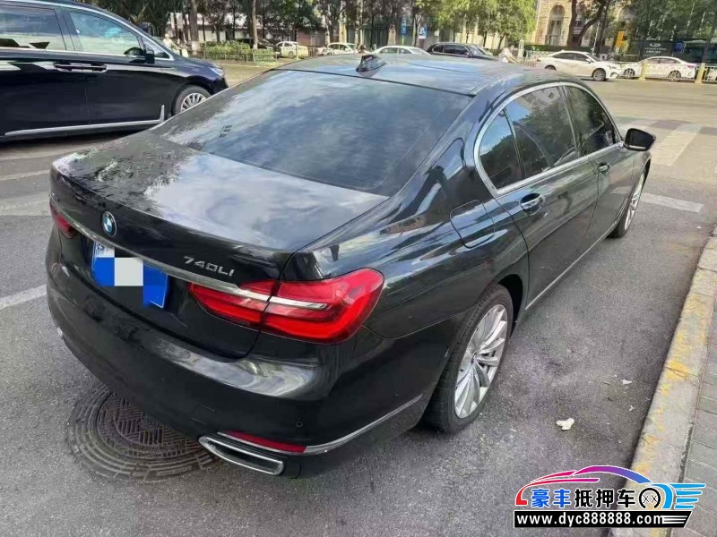 16年宝马7系轿车抵押车出售