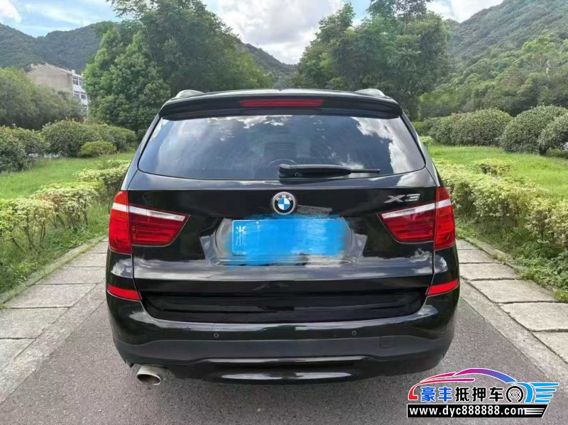 18年宝马X3轿车抵押车出售