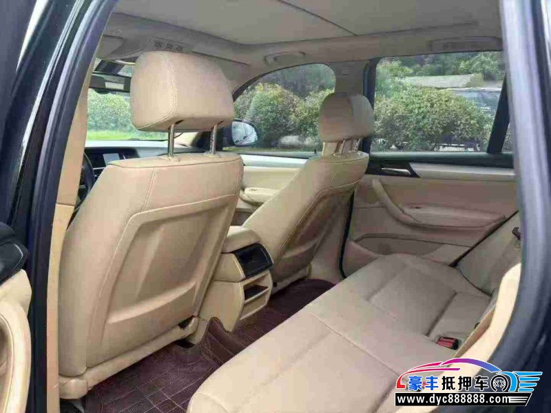 18年宝马X3轿车抵押车出售