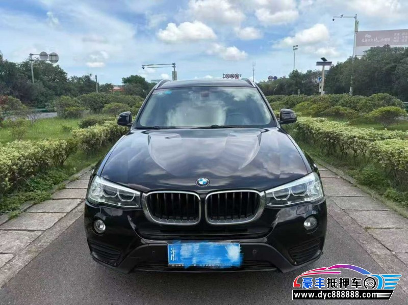 18年宝马X3轿车抵押车出售