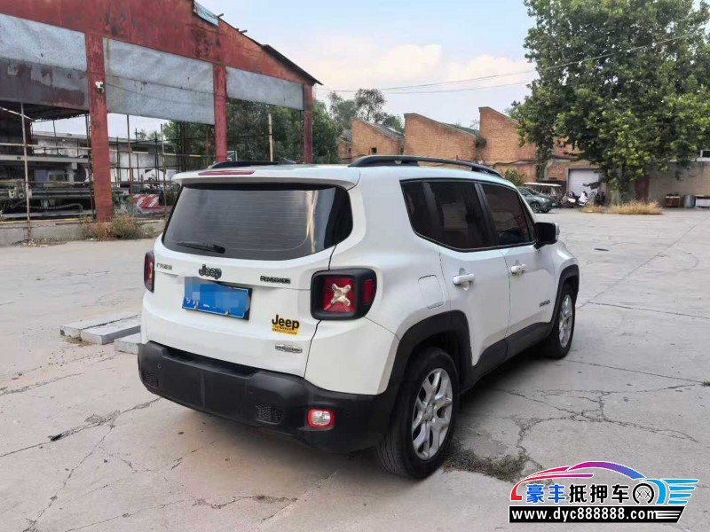 17年Jeep自由侠轿车抵押车出售