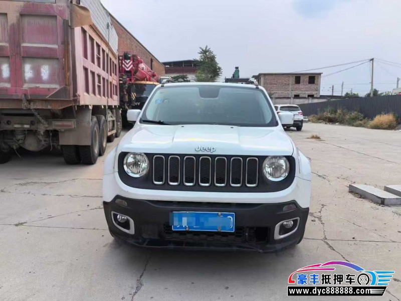 17年Jeep自由侠轿车抵押车出售