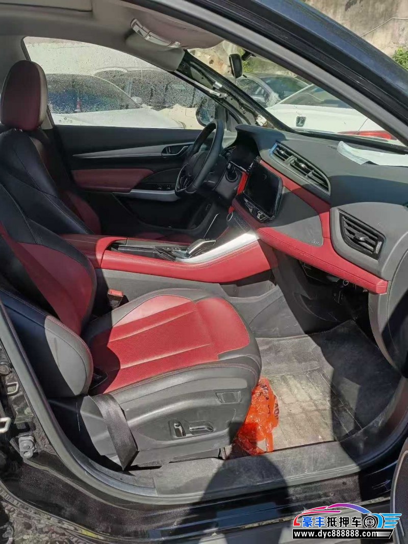 21年东风AX7轿车抵押车出售