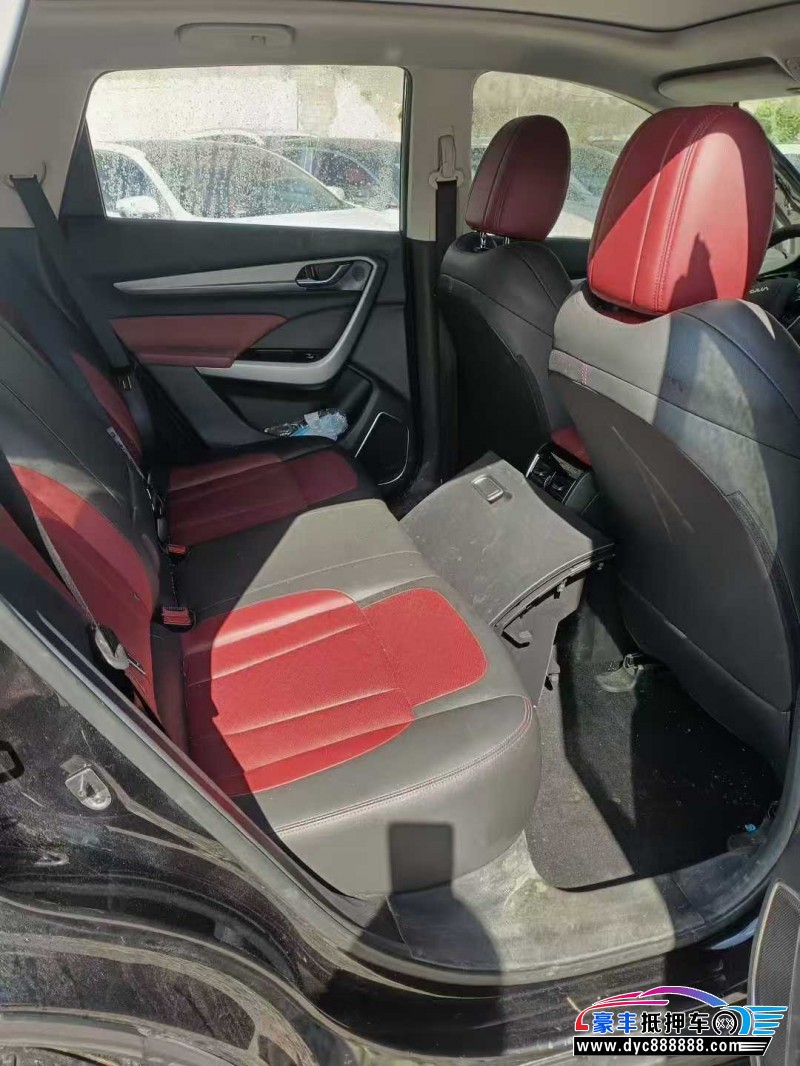 21年东风AX7轿车抵押车出售