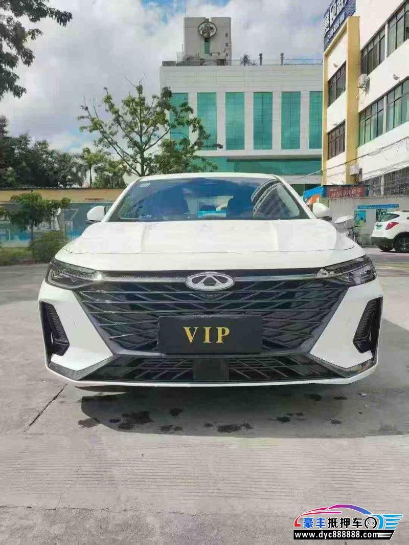 24年奇瑞艾瑞泽轿车抵押车出售