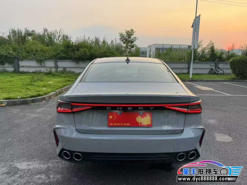 25年奇瑞艾瑞泽轿车抵押车出售