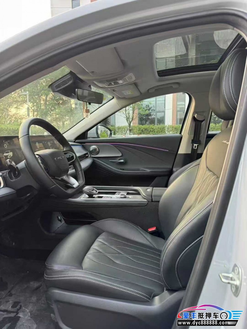 25年奇瑞艾瑞泽轿车抵押车出售