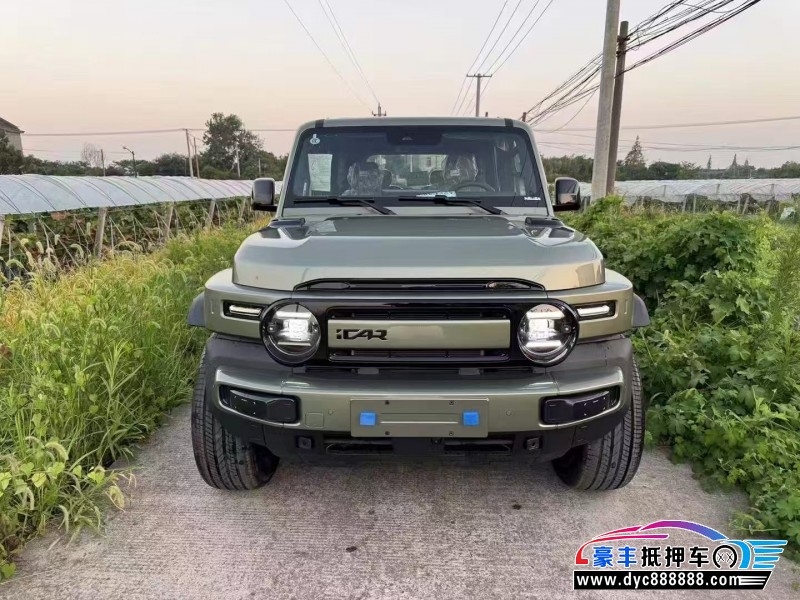 25年奇瑞爱卡轿车抵押车出售