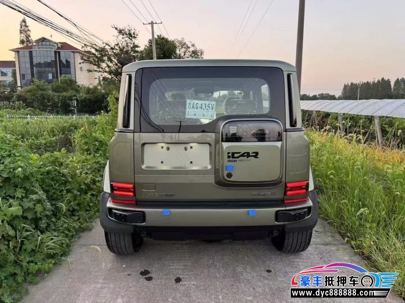 25年奇瑞爱卡轿车抵押车出售