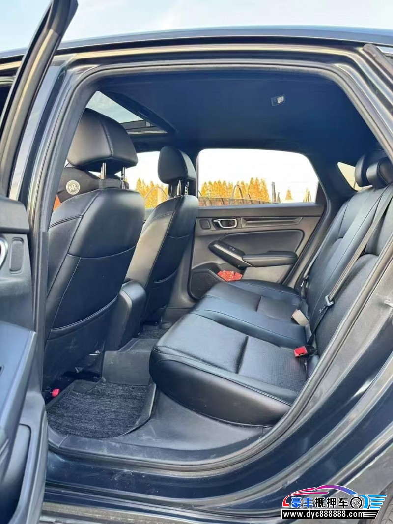 22年本田思域轿车抵押车出售