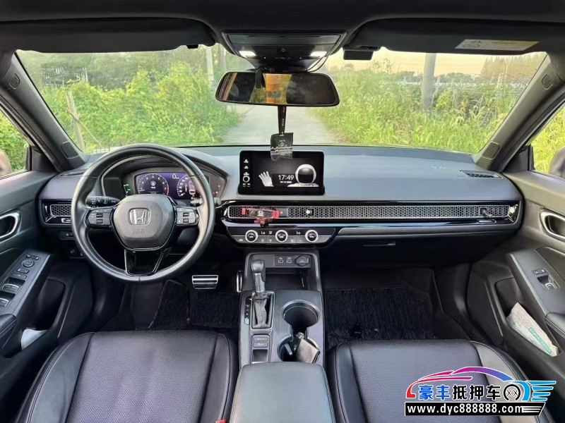 22年本田思域轿车抵押车出售