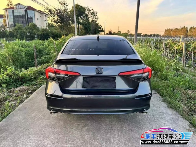 22年本田思域轿车抵押车出售
