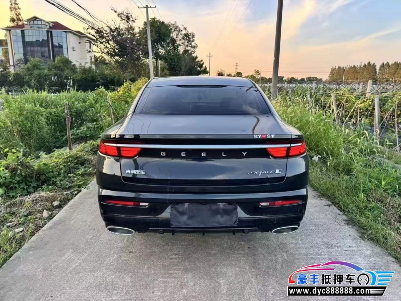 23年吉利星瑞轿车抵押车出售