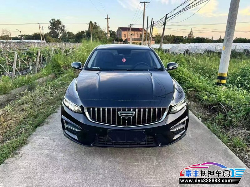 23年吉利星瑞轿车抵押车出售