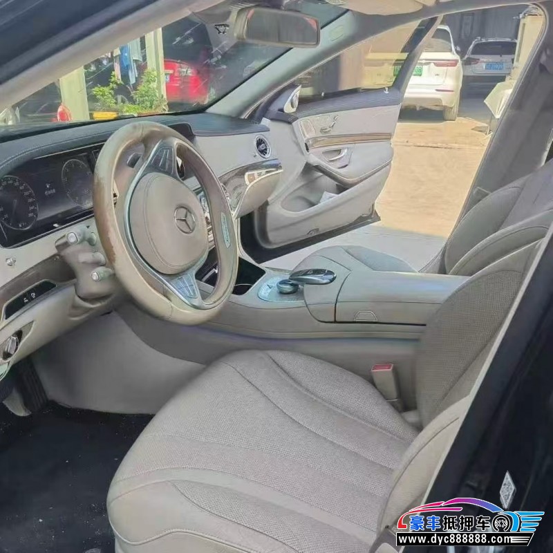 15年奔驰S轿车抵押车出售