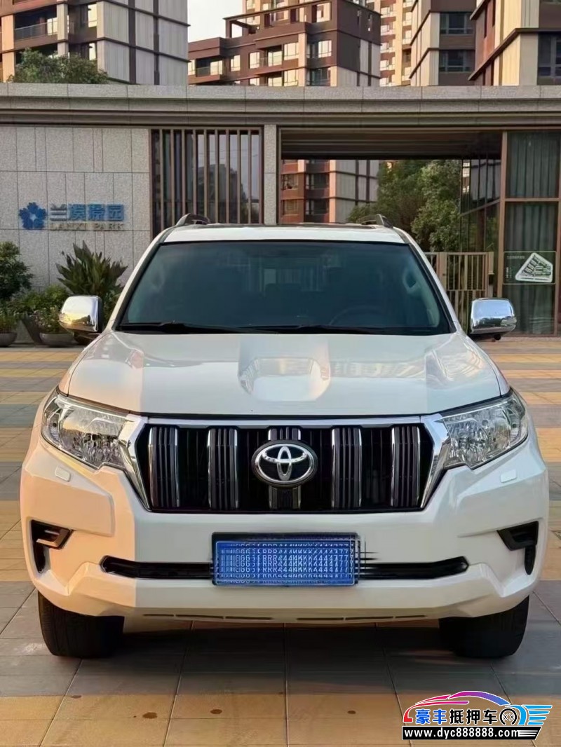 20年丰田普拉多（霸道）轿车抵押车出售