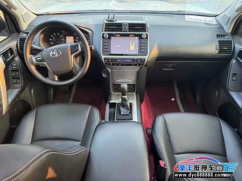 20年丰田普拉多（霸道）轿车抵押车出售