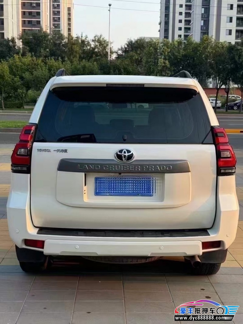 20年丰田普拉多（霸道）轿车抵押车出售