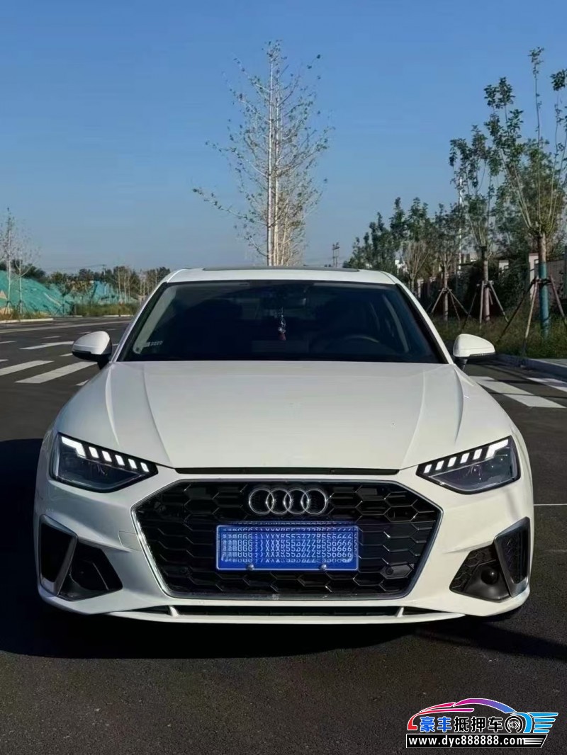 22年奥迪A4L轿车抵押车出售