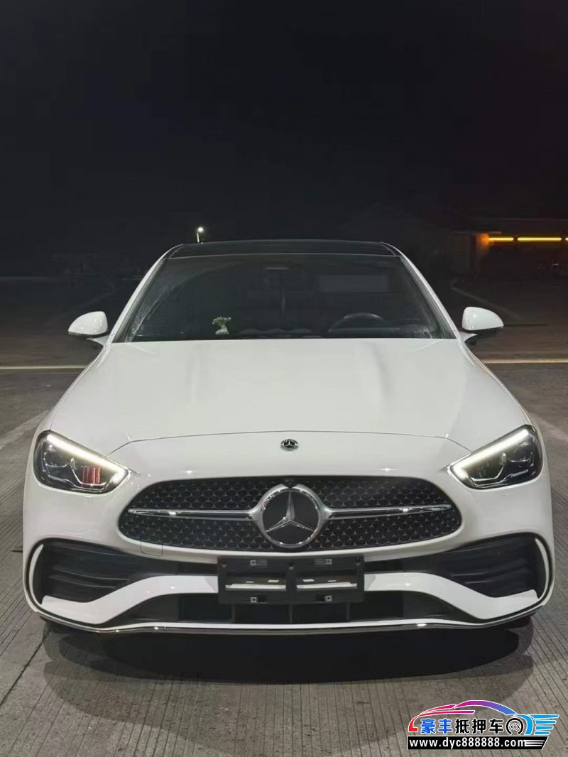 23年奔驰C轿车抵押车出售