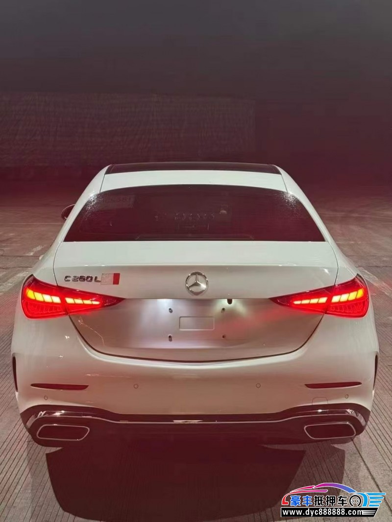 23年奔驰C轿车抵押车出售