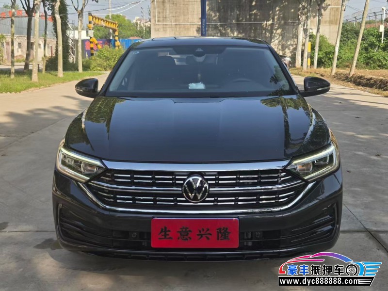 24年大众速腾轿车抵押车出售