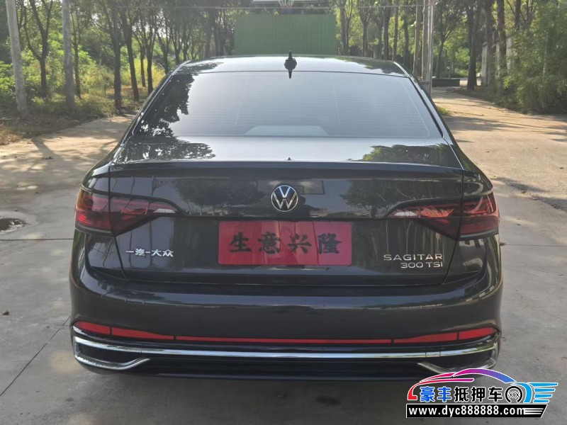 24年大众速腾轿车抵押车出售