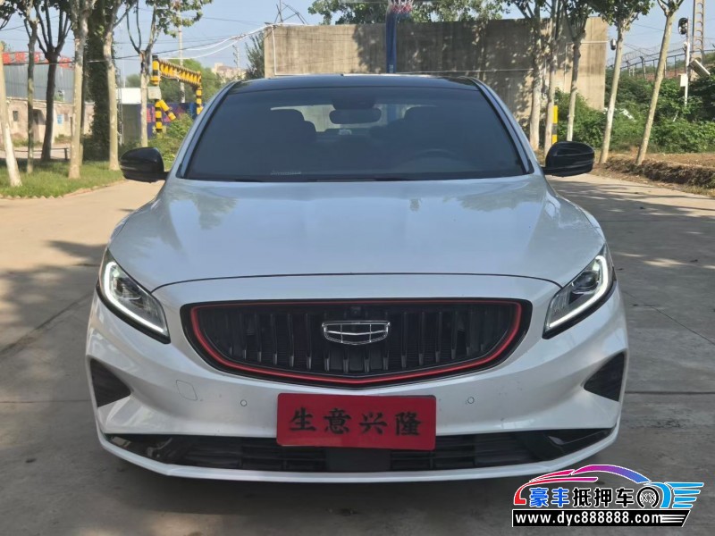 22年吉利博瑞轿车抵押车出售